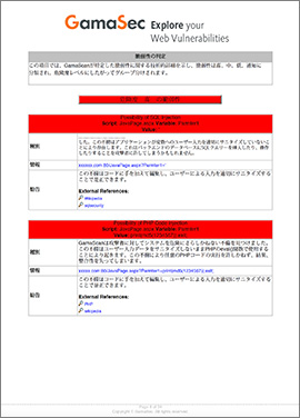 診断結果レポート例4